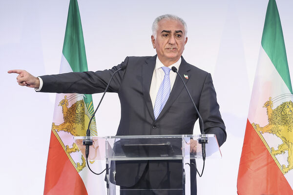 ▲▼流亡美國的伊朗末代王儲巴勒維（Reza Pahlavi）。（圖／達志影像／美聯社）