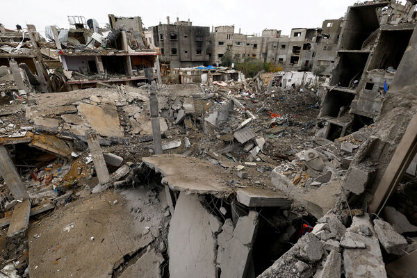 ▲▼加薩市（Gaza City）。（圖／路透）