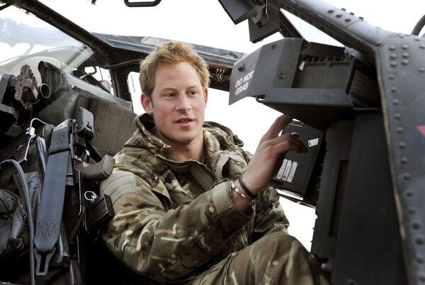 d8595459 ▲▼哈利王子(Prince Harry)曾兩度親赴阿富汗前線服役。(圖/達志影像/美聯社)