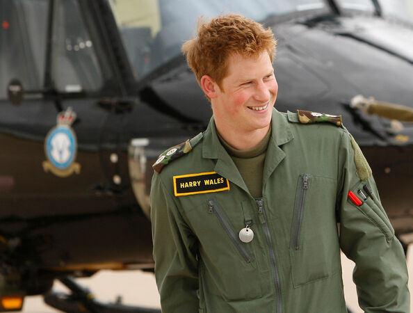 d8595460 ▲▼哈利王子(Prince Harry)曾兩度親赴阿富汗前線服役。(圖/達志影像/美聯社)