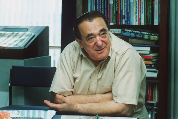 ▲▼ 傳媒大亨羅伯特（Robert Maxwell）。（圖／達志影像／美聯社）