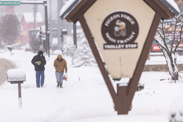 ▲▼美國暴風雪極端低溫寒流，田納西州。（圖／達志影像／美聯社）