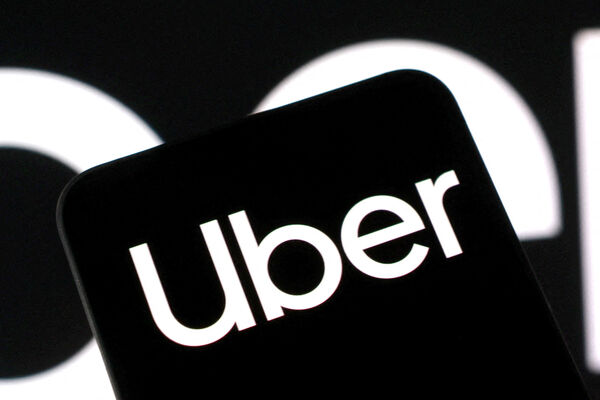 ▲▼美國共享車龍頭Uber。（圖／路透）