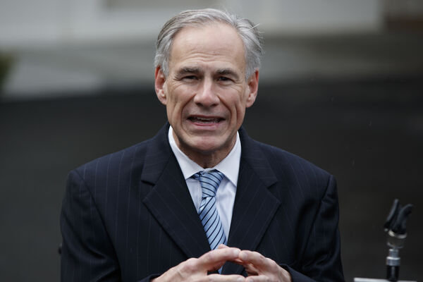 ▲▼美國德州州長艾波特（Greg Abbott）。（圖／達志影像／美聯社）