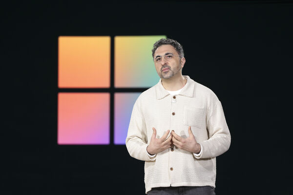 ▲▼           微軟（Microsoft）AI部門執行長蘇萊曼（Mustafa Suleyman）  。（圖／達志影像／美聯社）