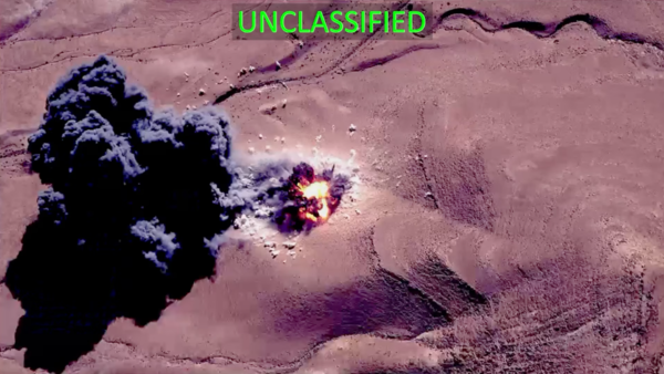 ▲▼ 美軍在2月3日至12日期間對敘利亞境內「伊斯蘭國」（ISIS）30多個目標發動10次打擊行動。（圖／翻攝自美國中央司令部）