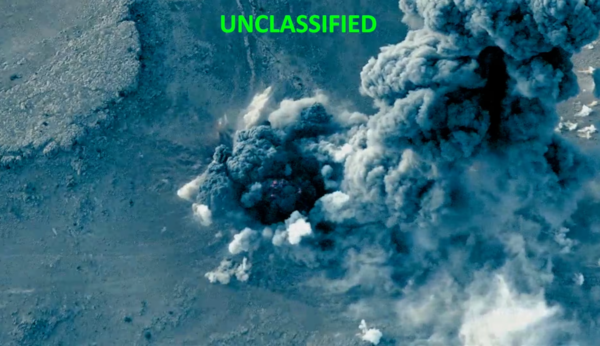 ▲▼ 美軍在2月3日至12日期間對敘利亞境內「伊斯蘭國」（ISIS）30多個目標發動10次打擊行動。（圖／翻攝自美國中央司令部）