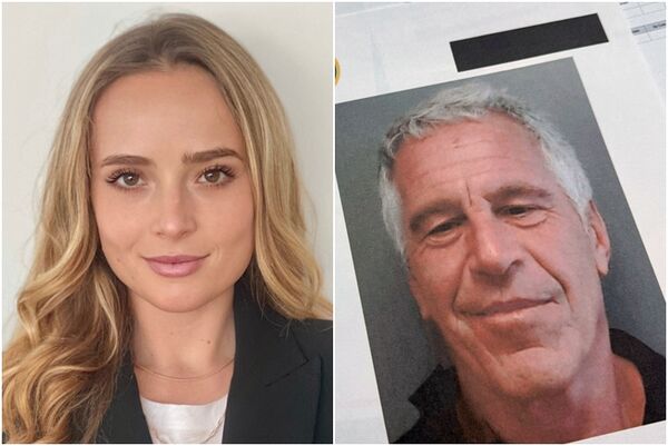 d8627946-1 ▲▼ 美國已故淫魔富豪艾普斯坦(Jeffrey Epstein,右)與前女友女兒瑟琳娜(Celina Dubin)。(左圖/翻攝自Dubin Family Foundation;右圖/達志影像/美聯社)