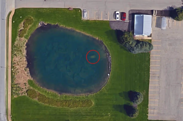 d8628066-1 ▲▼Google Earth的一張衛星照片解開9年失蹤案。(圖/翻攝自Google)