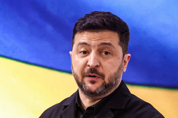 d8632647-1 ▲▼烏克蘭總統澤倫斯基(Volodymyr Zelensky)。(圖/路透)