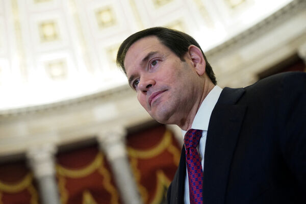 ▲▼ 美國國務卿盧比歐（Marco Rubio）。（圖／路透）