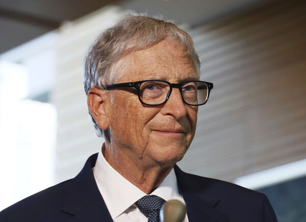 ▲▼ 微軟創辦人比爾蓋茲（Bill Gates）。（圖／達志影像／美聯社）