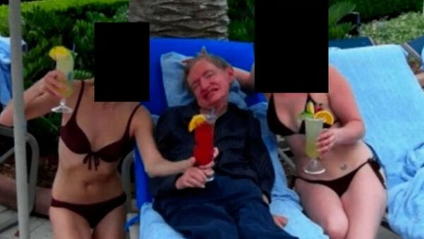 ▲▼美國司法部，艾普斯坦（Jeffrey Epstein，又譯愛潑斯坦）檔案，英國已故理論物理學家霍金（Stephen Hawking）。（圖／翻攝美國司法部）