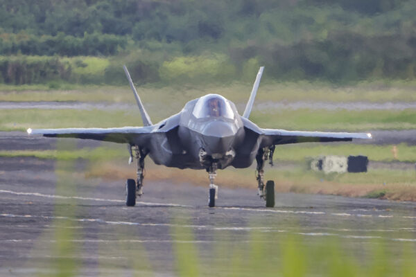 ▲▼F-35B戰鬥機。（圖／達志影像／美聯社）
