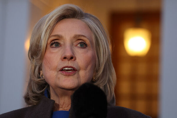 ▲▼美國前國務卿希拉蕊（Hillary Clinton）。（圖／路透）