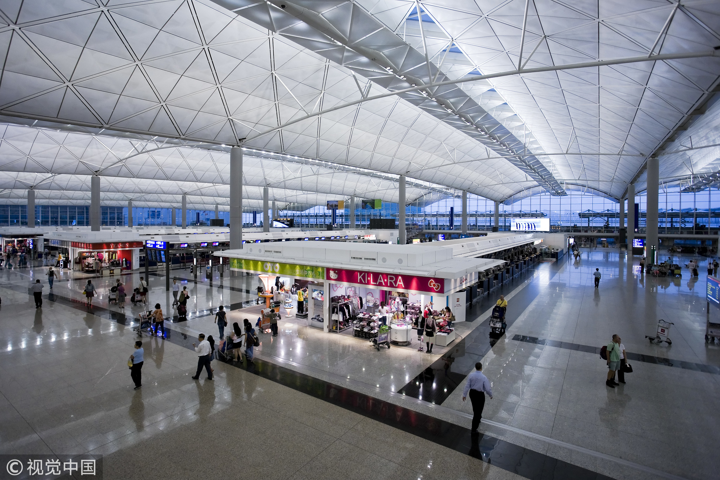 ▲▼香港國際機場。（圖／CFP）