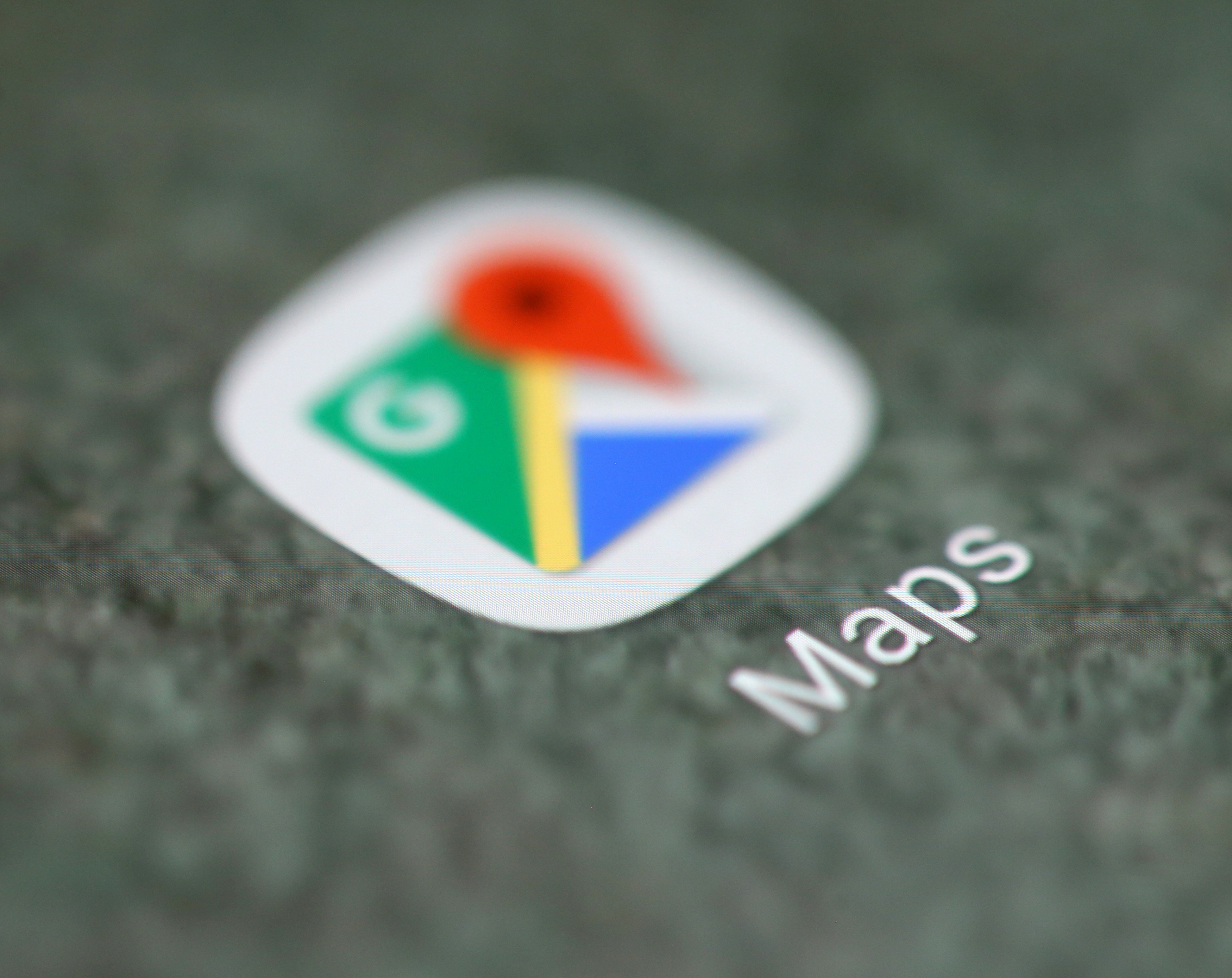 5065519-1 ▲Google Maps,Google地圖。(圖/路透)