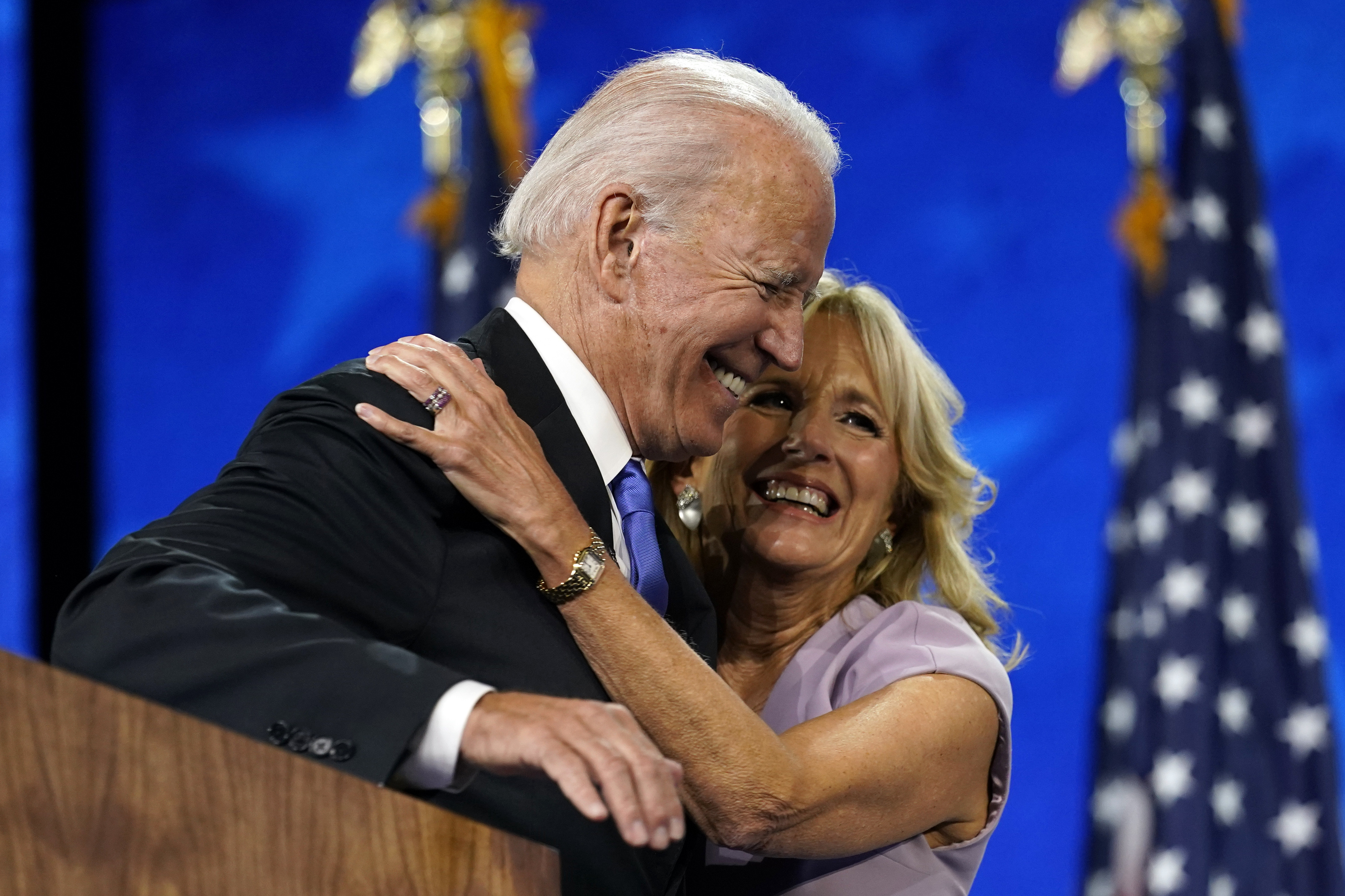 ▲▼拜登妻子妻子吉兒．拜登（Jill Biden ）。（圖／達志影像／美聯社）