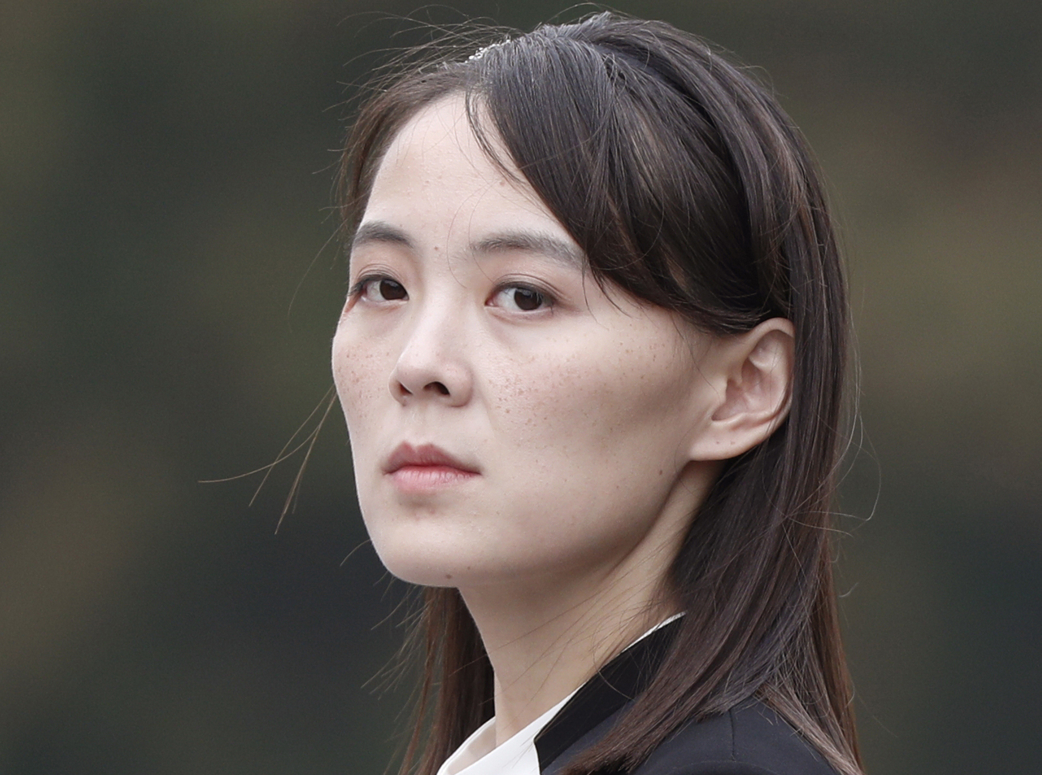 ▲金與正。（圖／達志影像／美聯社）