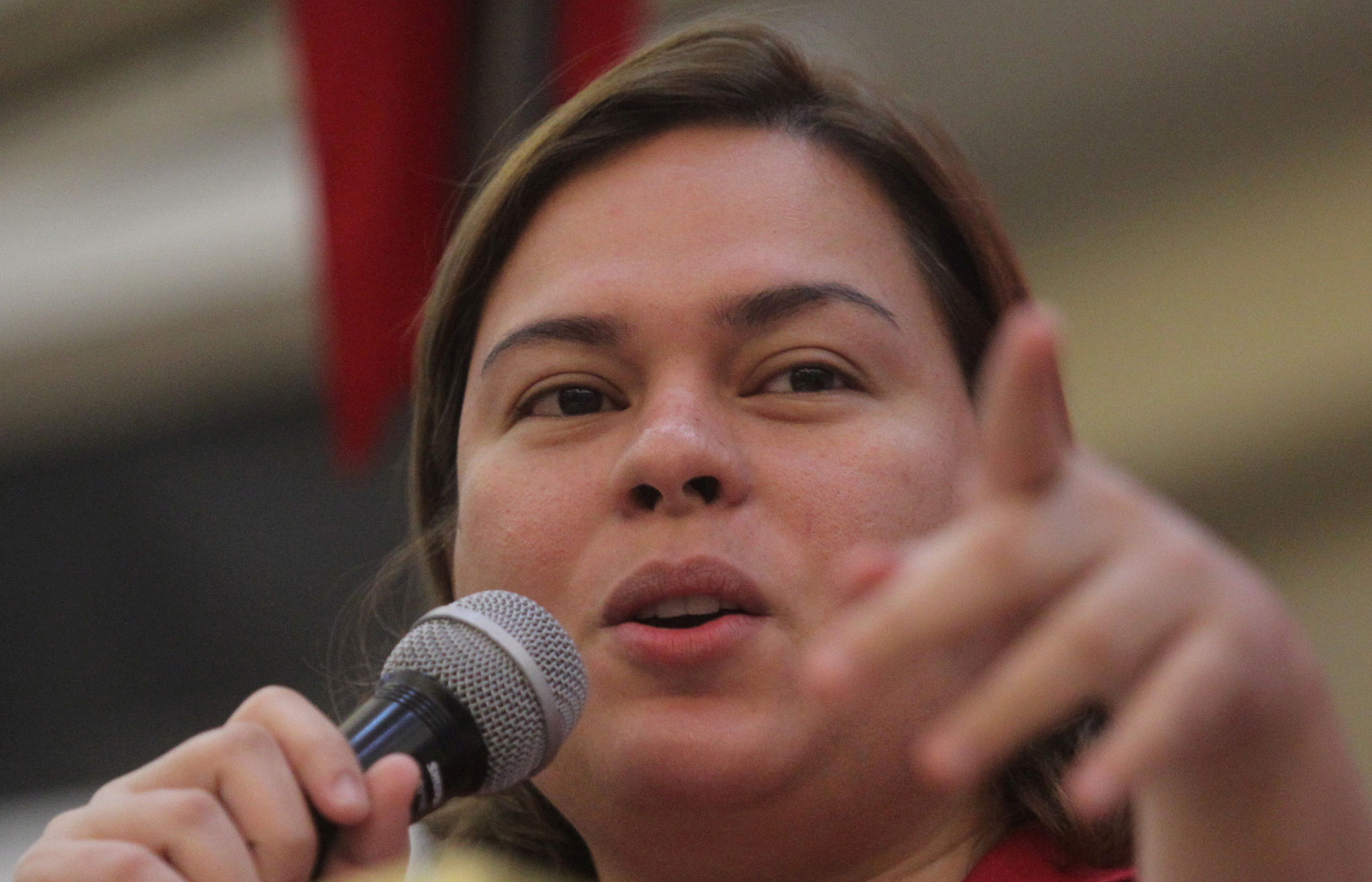▲▼菲律賓總統杜特蒂長女薩拉（Sara Duterte）。（圖／路透）
