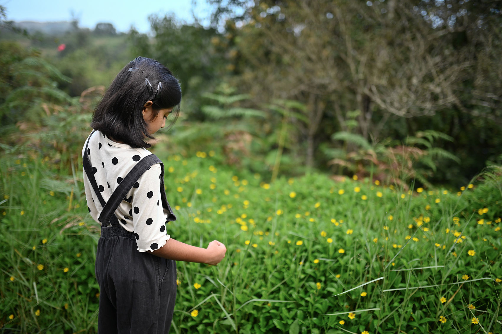 ▲▼ 女童,印度女童。（圖／VCG）