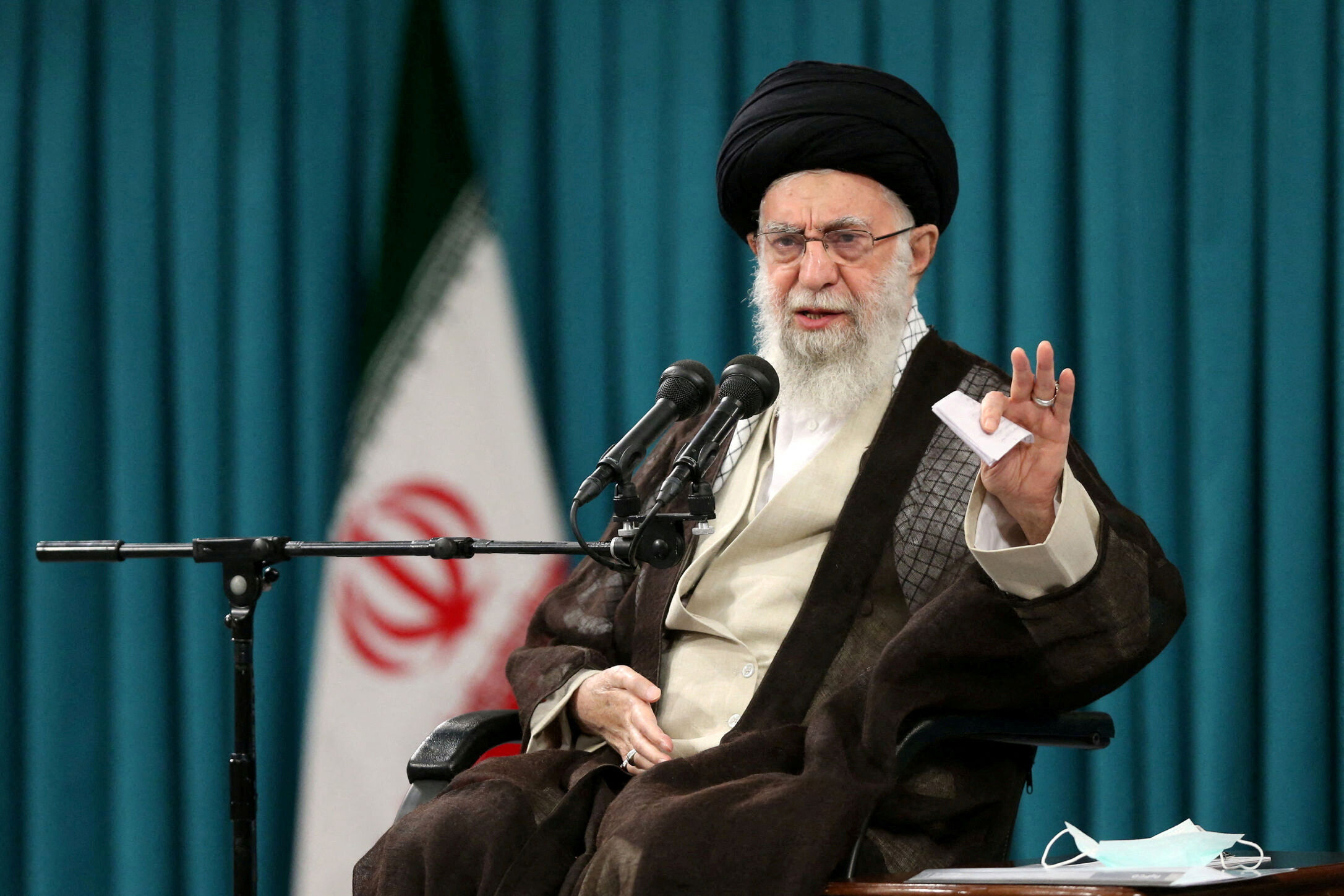 8269913-1 ▲▼伊朗最高領袖哈米尼(Ayatollah Ali Khamenei)。(圖/路透)