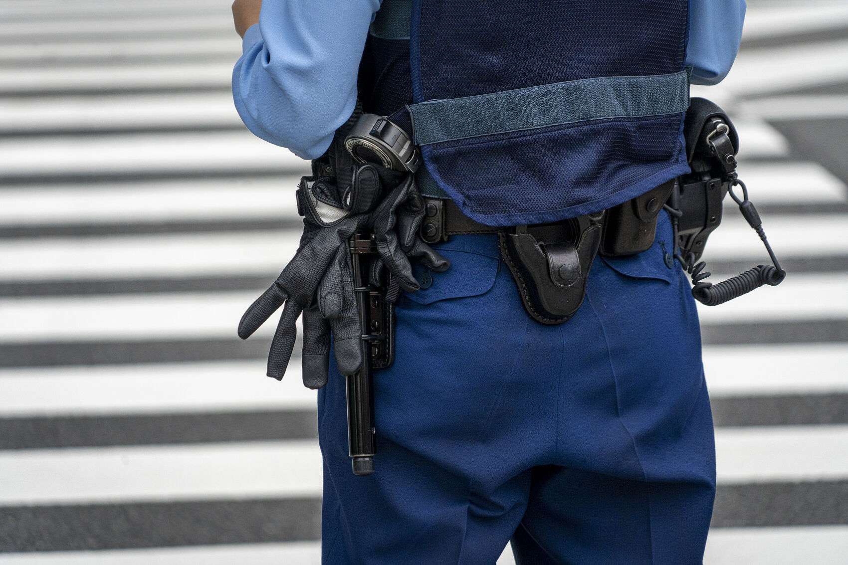 8482800 ▲▼日本警察,女警,日本女警。(圖/VCG)