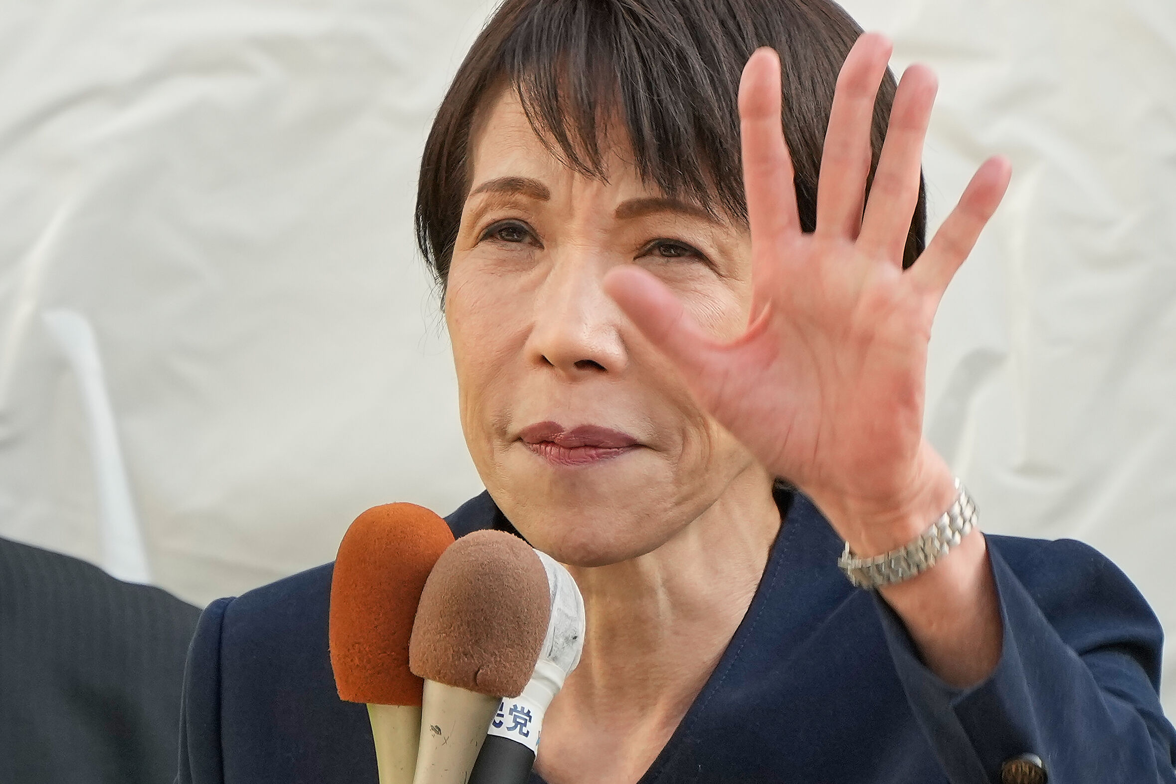 ▲▼自民黨總裁高市早苗。（圖／達志影像／美聯社）
