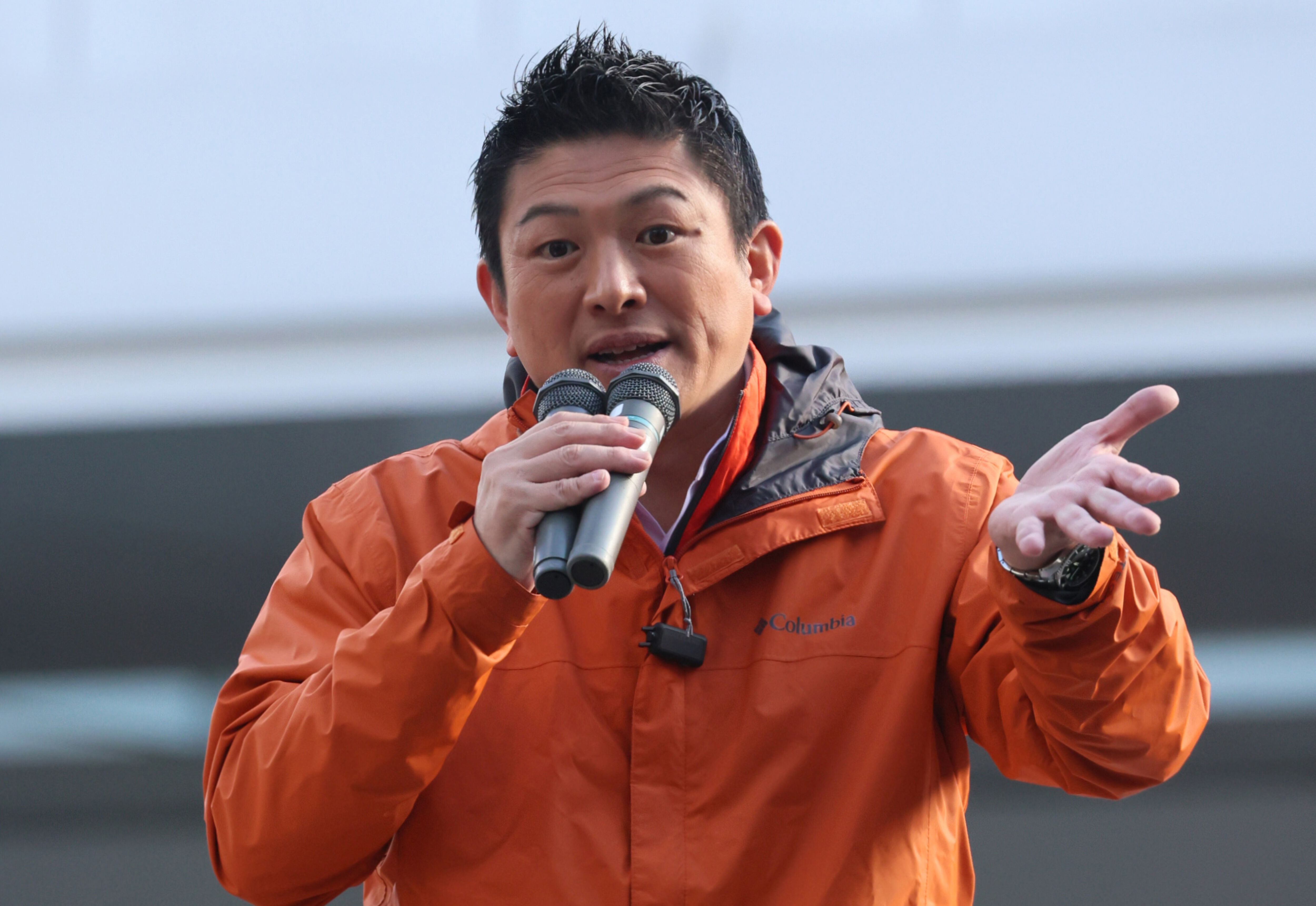 ▲▼參政黨黨代表神谷宗幣。（圖／達志影像／美聯社）