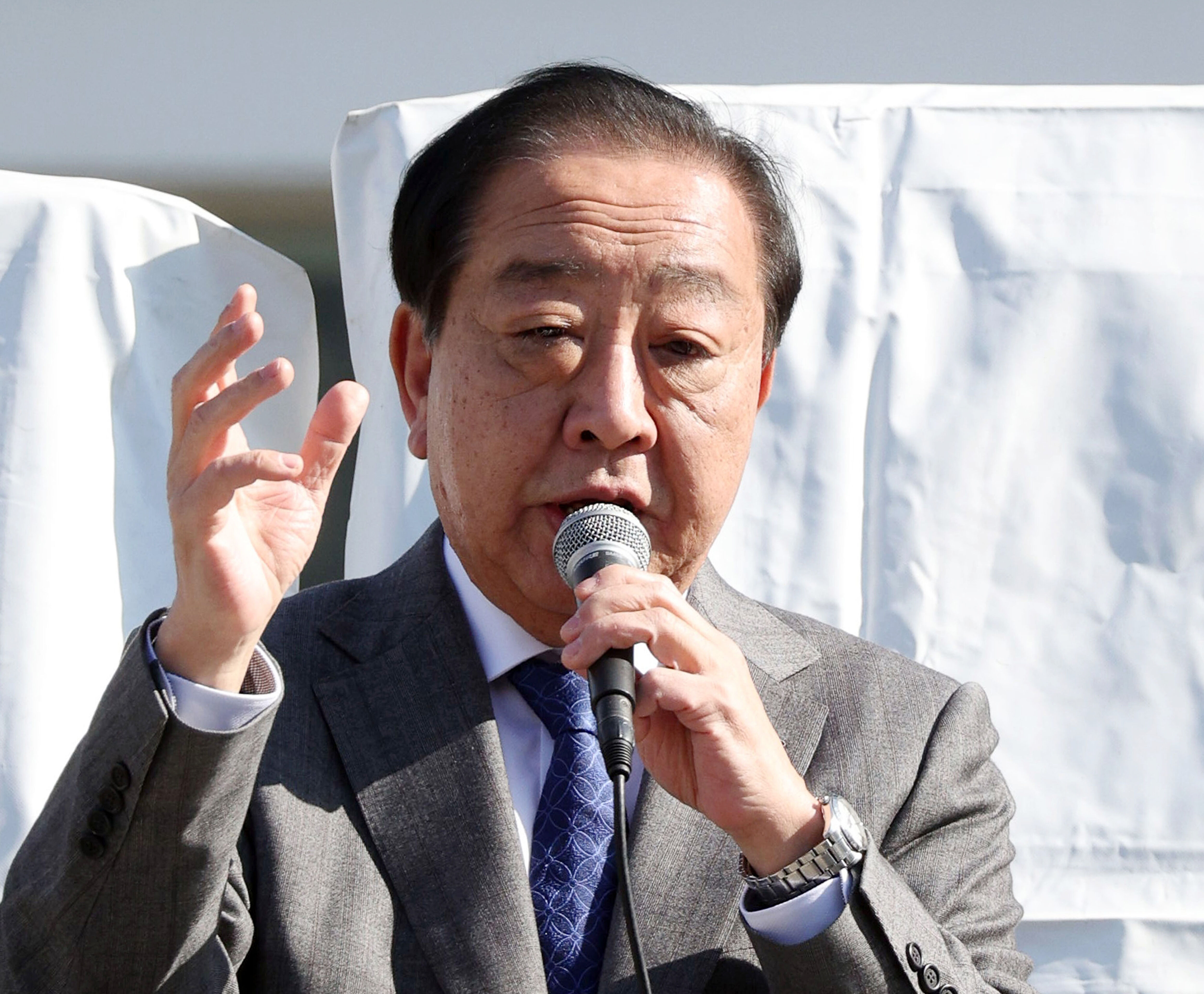 ▲▼中道改革連合共同代表野田佳彥（立憲民主黨）被預估將失去大半席次。（圖／達志影像／美聯社）