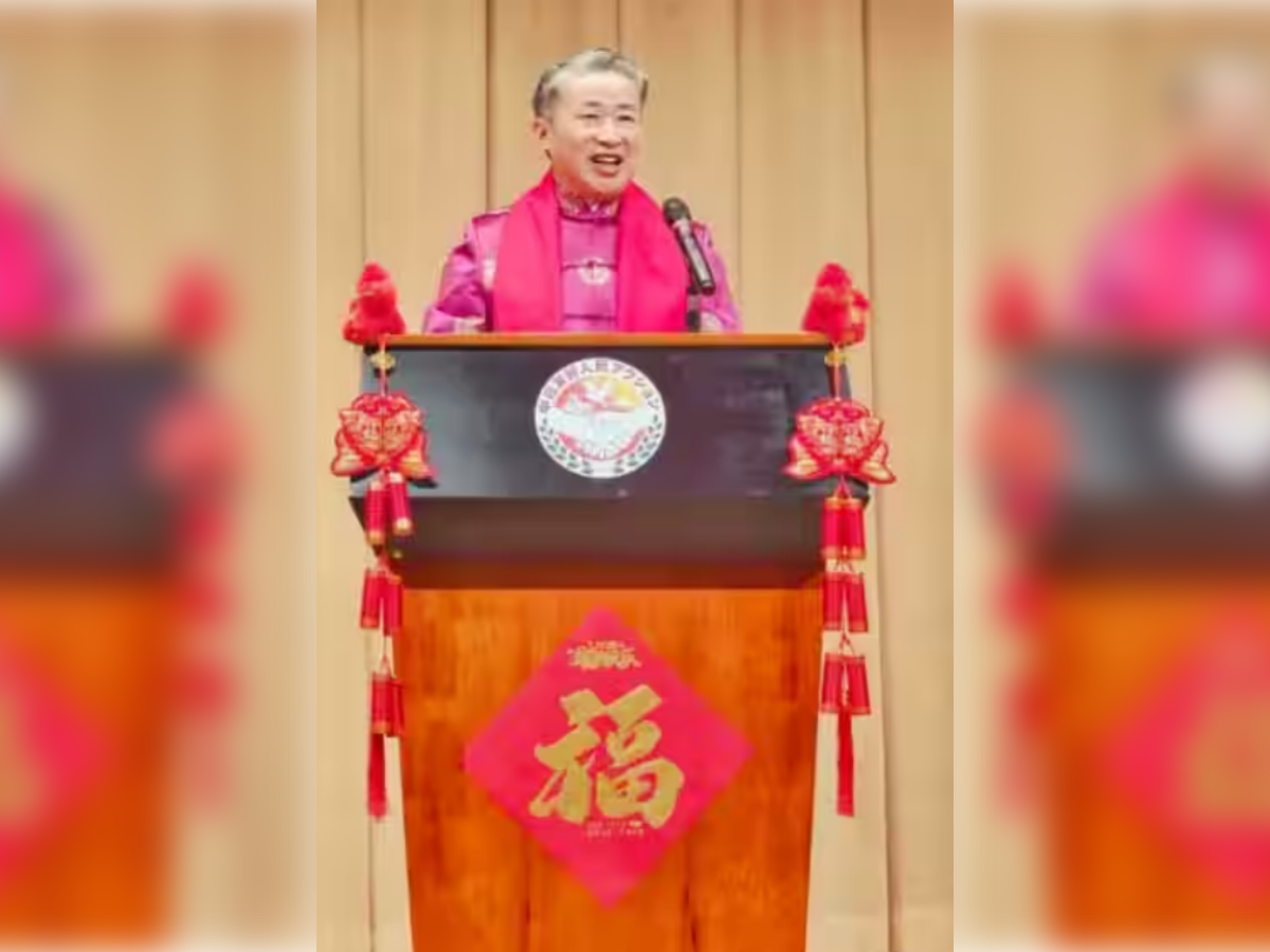 8623823 ▲▼中國駐大阪總領事薛劍,時隔3個月再度向大眾露臉。(圖/翻攝自中國駐大阪總領事館)