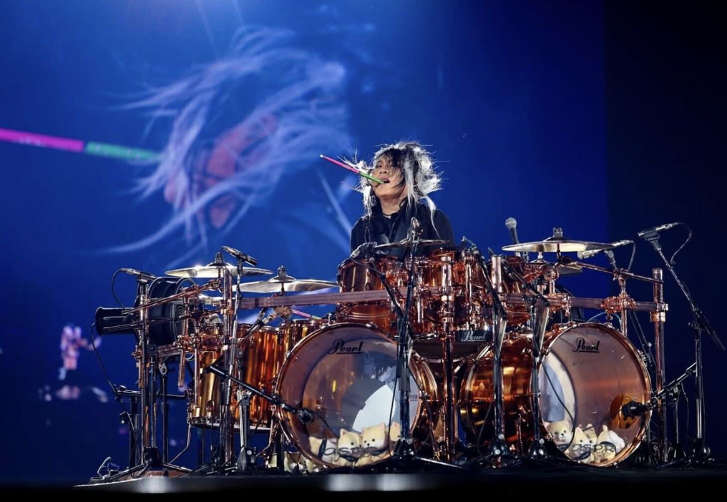 8631339-1 ▲LUNA SEA鼓手真矢於2月17日過世。(圖/翻攝LUNA SEA、山田真矢Instagram,下同)