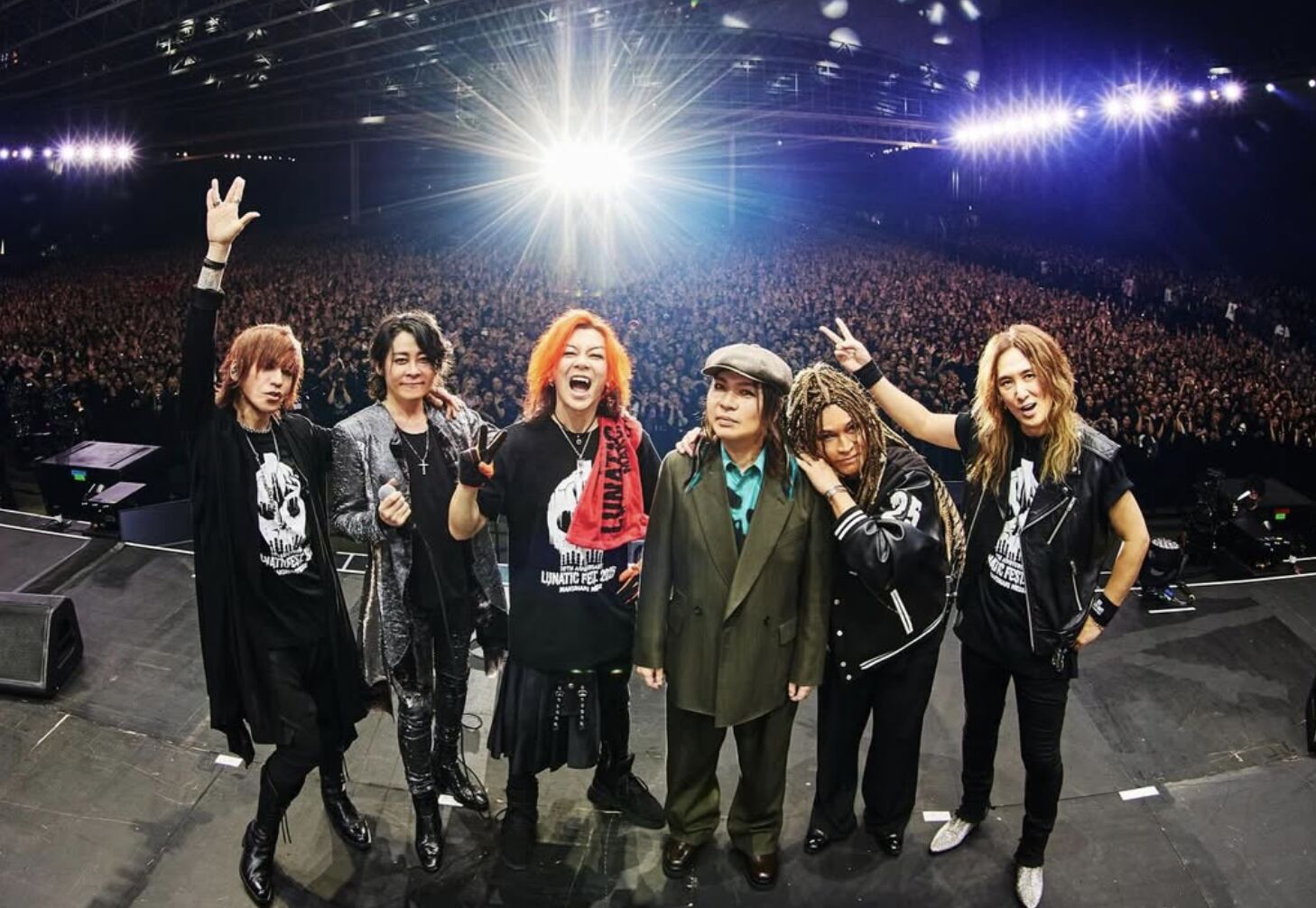 8631340-1 ▲▼LUNA SEA鼓手真矢於2月17日過世。(圖/翻攝LUNA SEA、山田真矢Instagram)