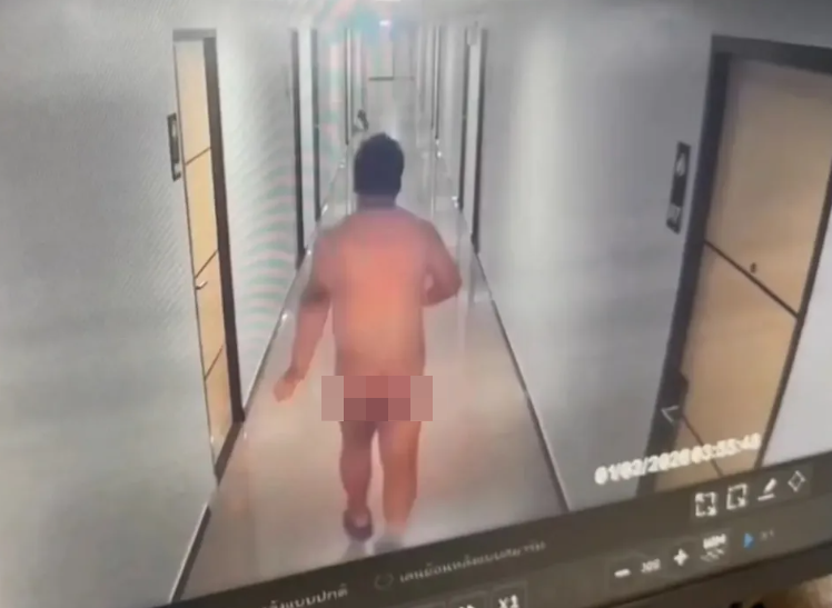 ▲▼約「變性正妹激戰」慘遭洗劫！中國男全裸狂奔 在飯店求助。（圖／翻攝自X）