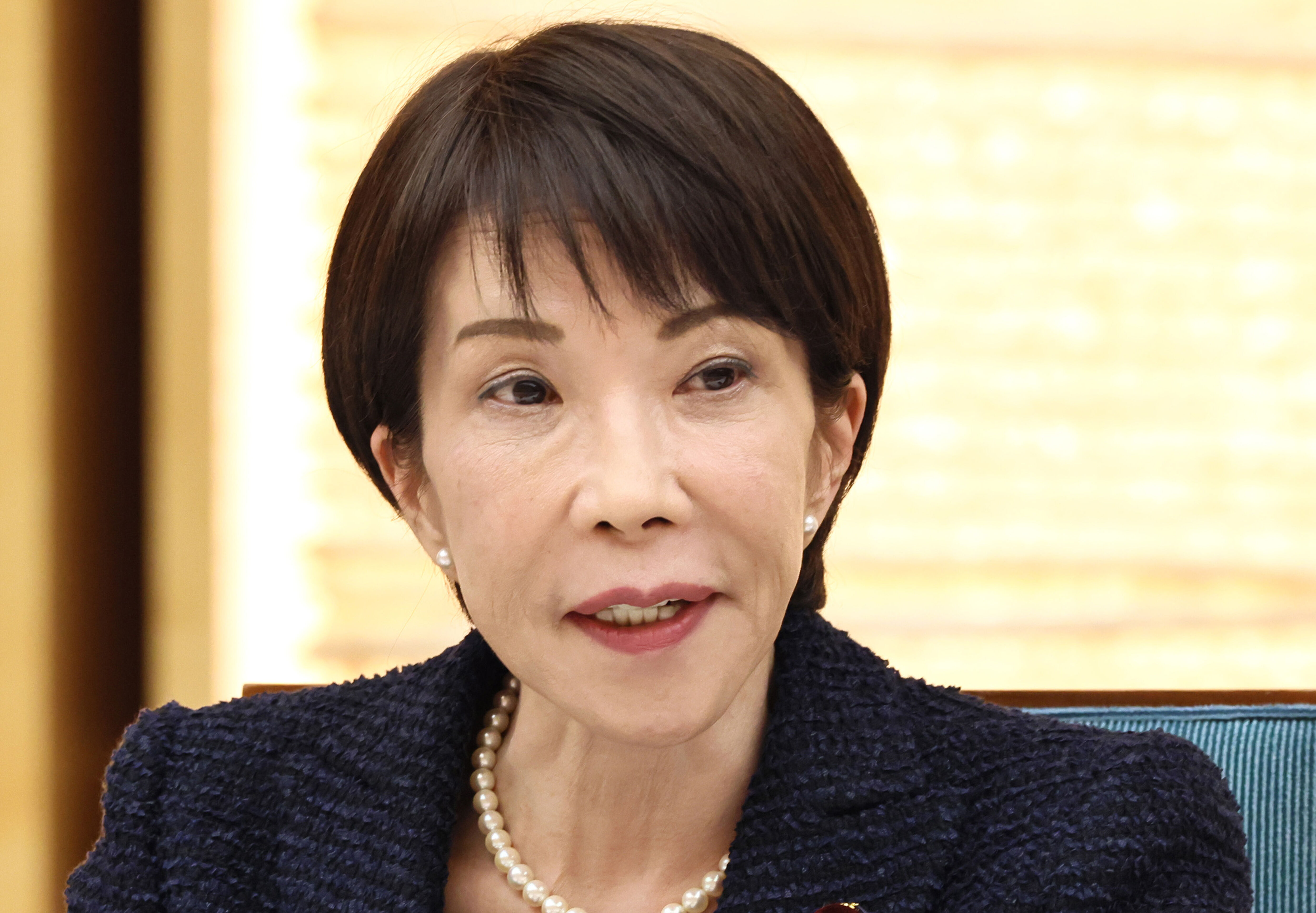 8638552 ▲▼日本首相高市早苗。(圖/達志影像/美聯社)