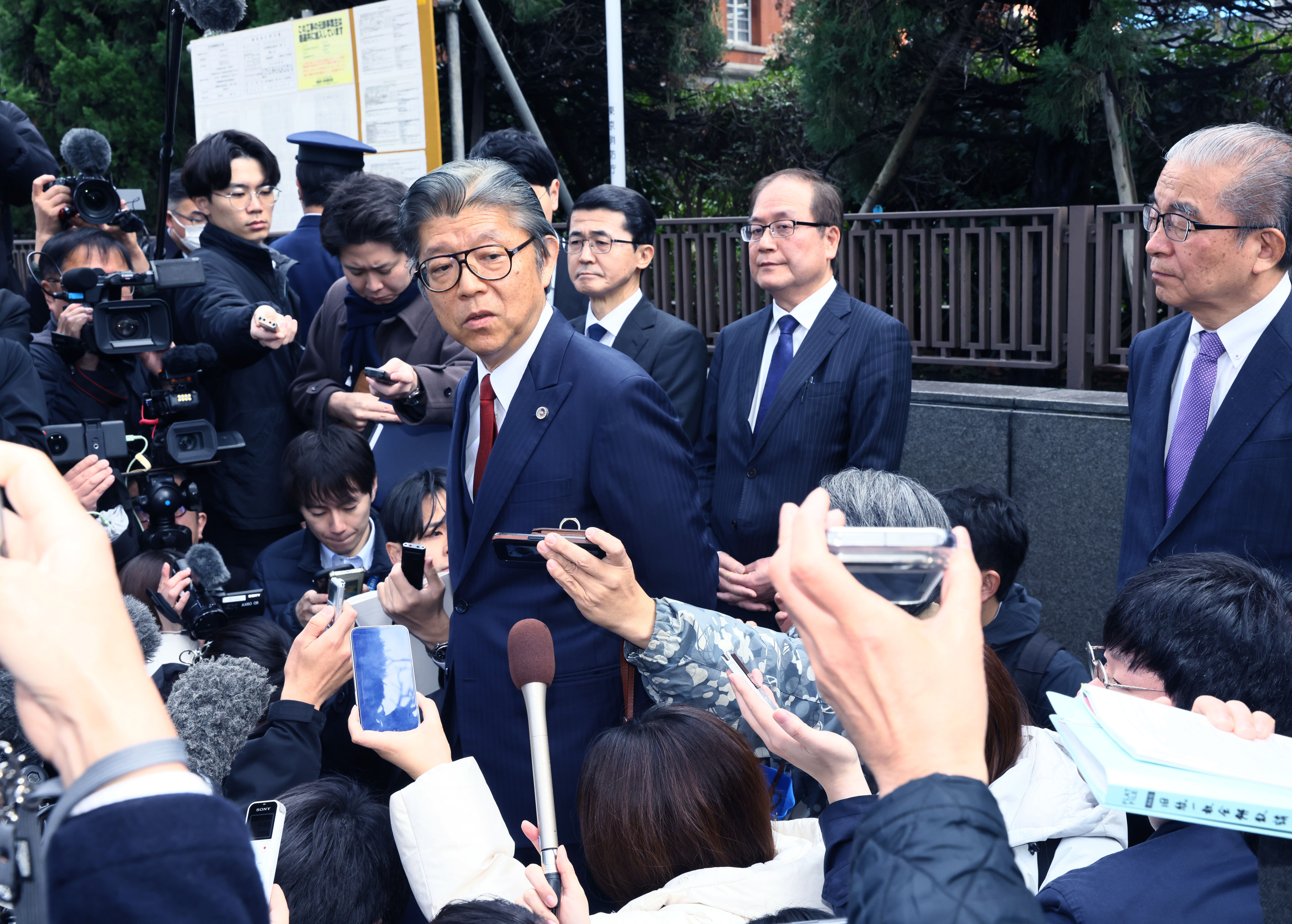 8643799-1 ▲▼前統一教會顧問辯護律師福本修也表示,將提起上訴。(圖/達志影像/美聯社)