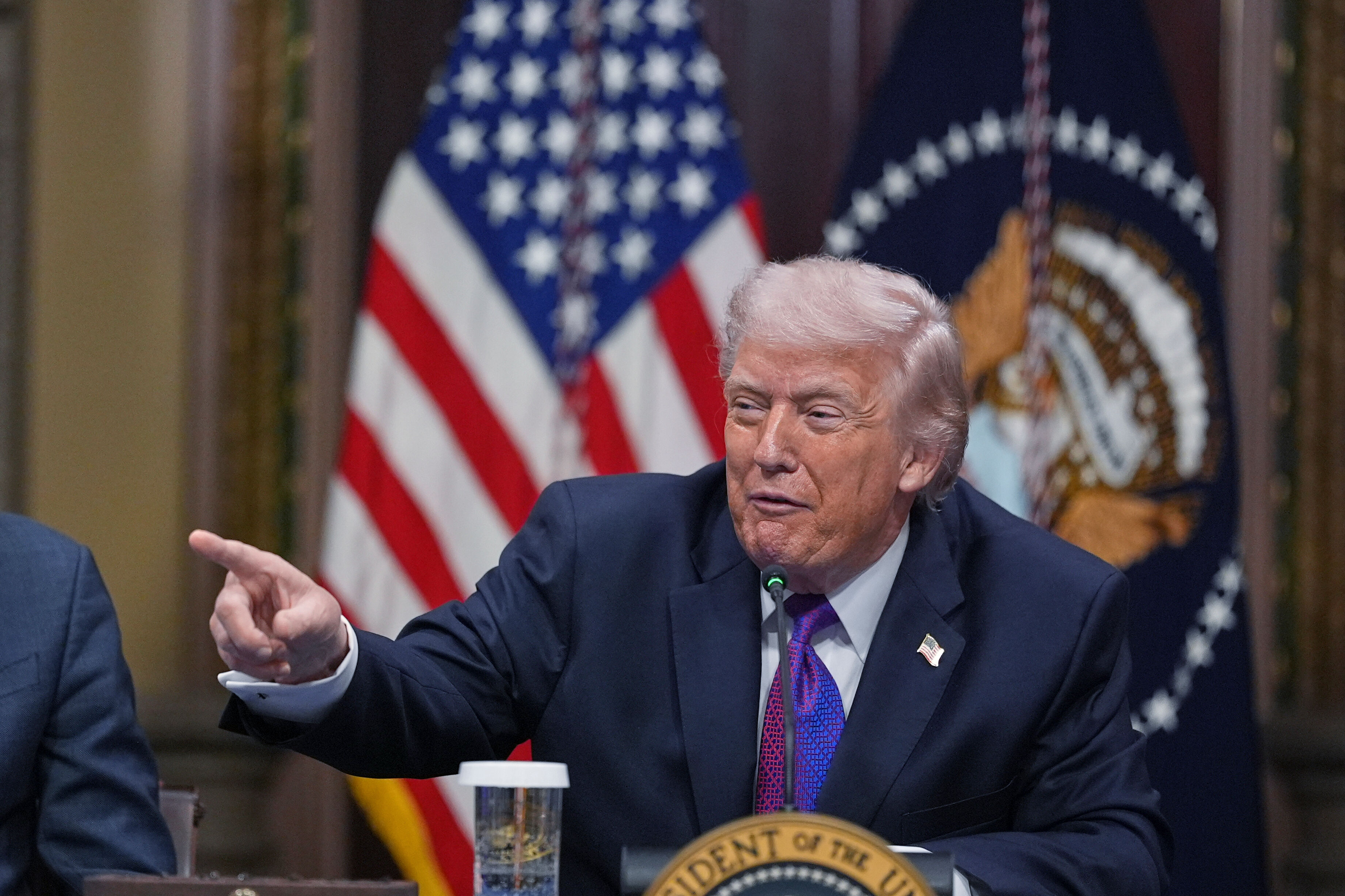 8645174-2 ▲▼美國總統川普曾與庫德族領袖通電話。(圖/達志影像/美聯社)