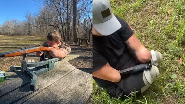 ▲▼美國四肢截肢的27歲職業布袋球選手韋伯（Dayton James Webber）涉嫌謀殺。（圖／翻攝YouTube@daytonjwebber）