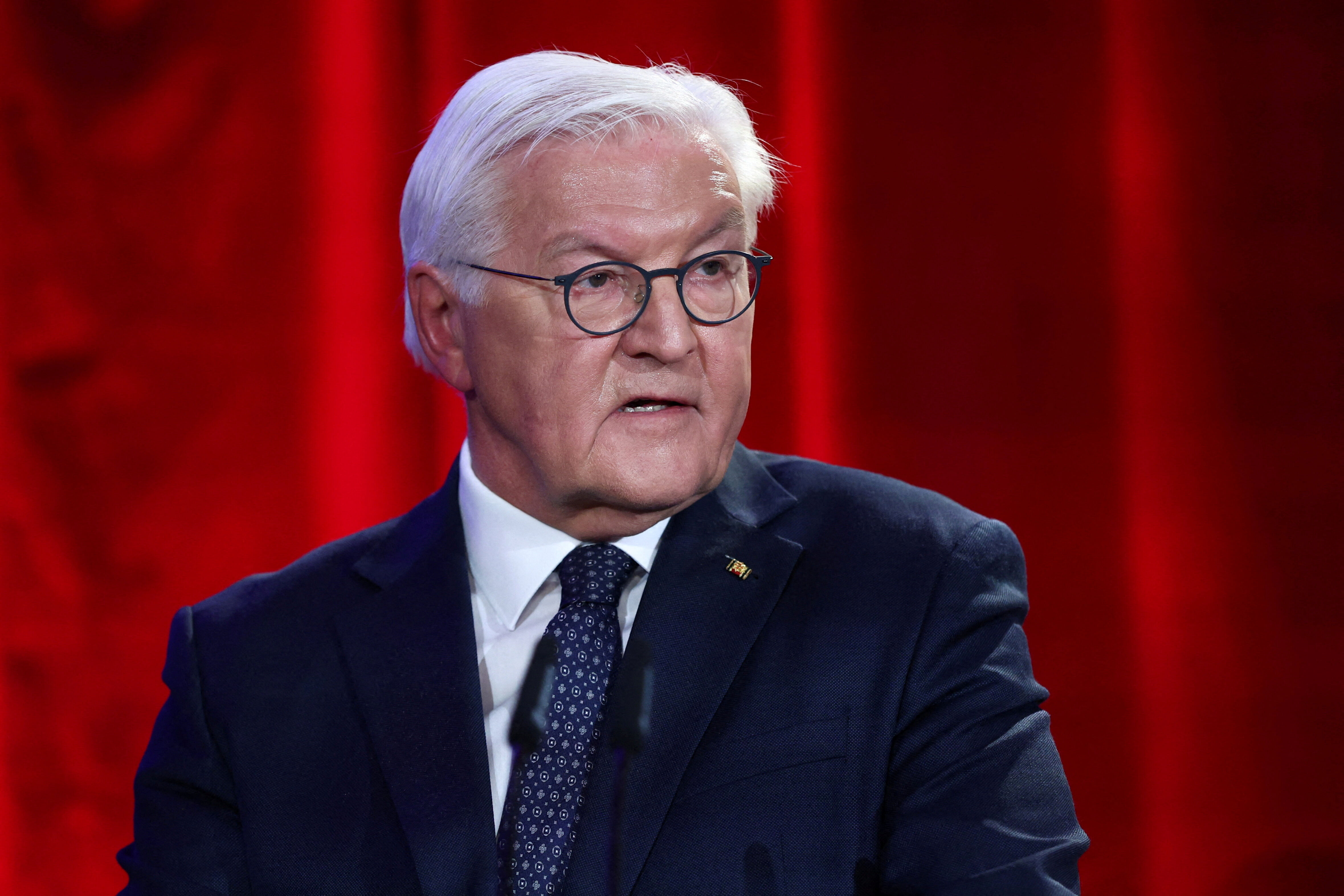 ▲▼德國總統史坦麥爾（Frank-Walter Steinmeier）。（圖／路透）