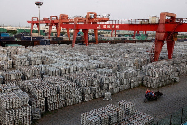 ▲▼ 鋁製品,鋁。（圖／路透社）