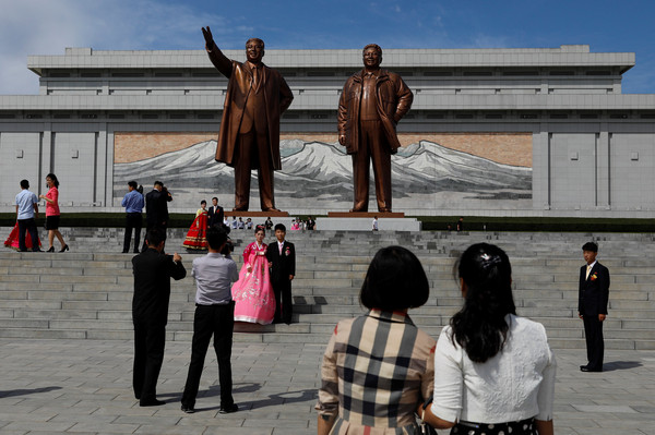 d3554646 ▲▼北韓街景,平壤街景,平壤,北韓人民,北韓地鐵,平壤地鐵。(圖/路透社)