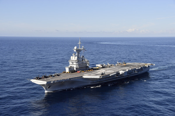 d3689909-1 ▲▼戴高樂號航空母艦。(圖/路透社)