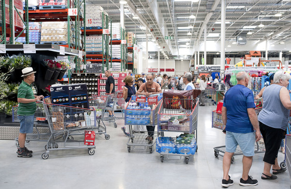 ▲▼美國零售商店,好市多,costco。（圖／達志影像／美聯社）