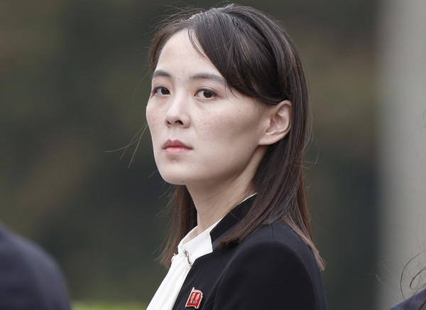 ▲▼朝鮮勞動黨副部長金與正。（圖／達志影像／美聯社）