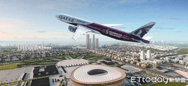 ▲卡達航空2021-2022財政年度獲利15.4億美元，創全球航空業期內最佳獲利。（圖／卡達航空提供）