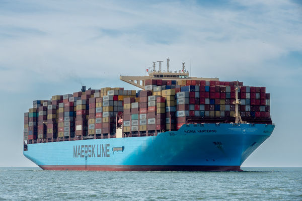 d7437971-1 ▲▼ 丹麥航運巨商馬士基(Maersk) 。(圖/路透)