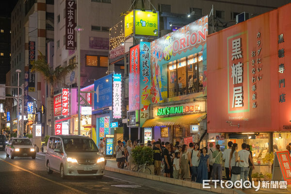 d7792475 ▲國際通,沖繩國際通,那霸市中心,日本旅遊。(圖/記者彭懷玉攝)