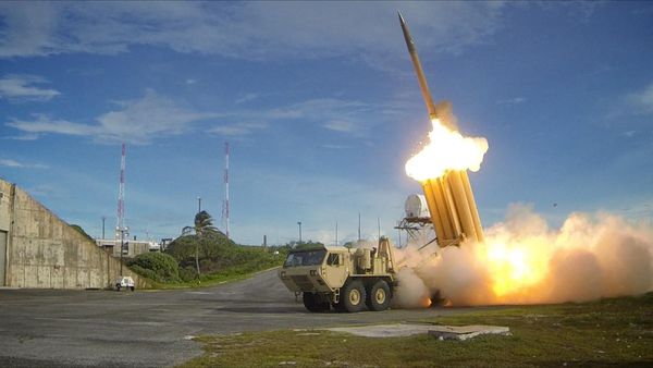 d7894475-1 ▲▼ 薩德反飛彈系統(THAAD)。(圖/路透)