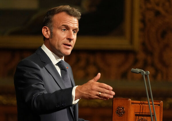 d8298669-1 ▲▼法國總統馬克宏(Emmanuel Macron)。(圖/路透)