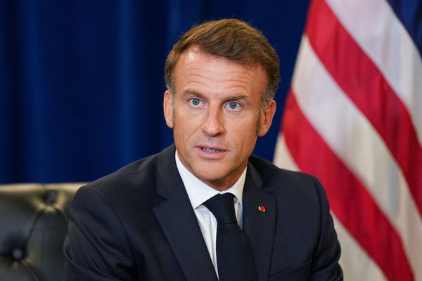 ▲▼法國總統馬克宏（Emmanuel Macron）。（圖／路透）